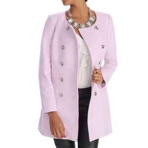 White House Black Market NWT light pink coat size XL